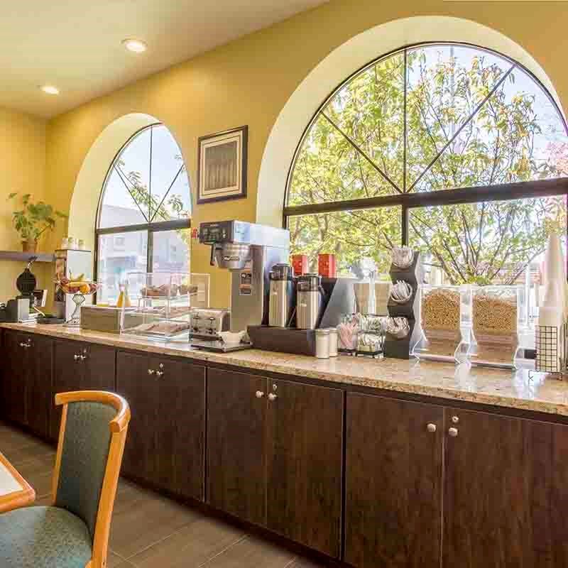 Rodeway Inn Milpitas Near Great Mall ร้านอาหาร รูปภาพ